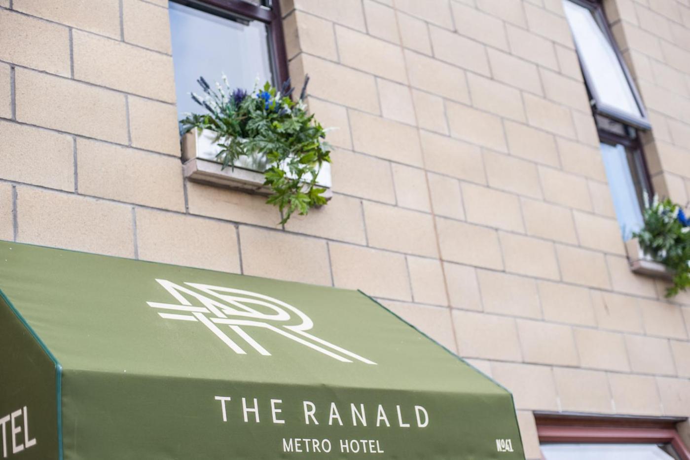 The Ranald Hotel Oban Dış mekan fotoğraf