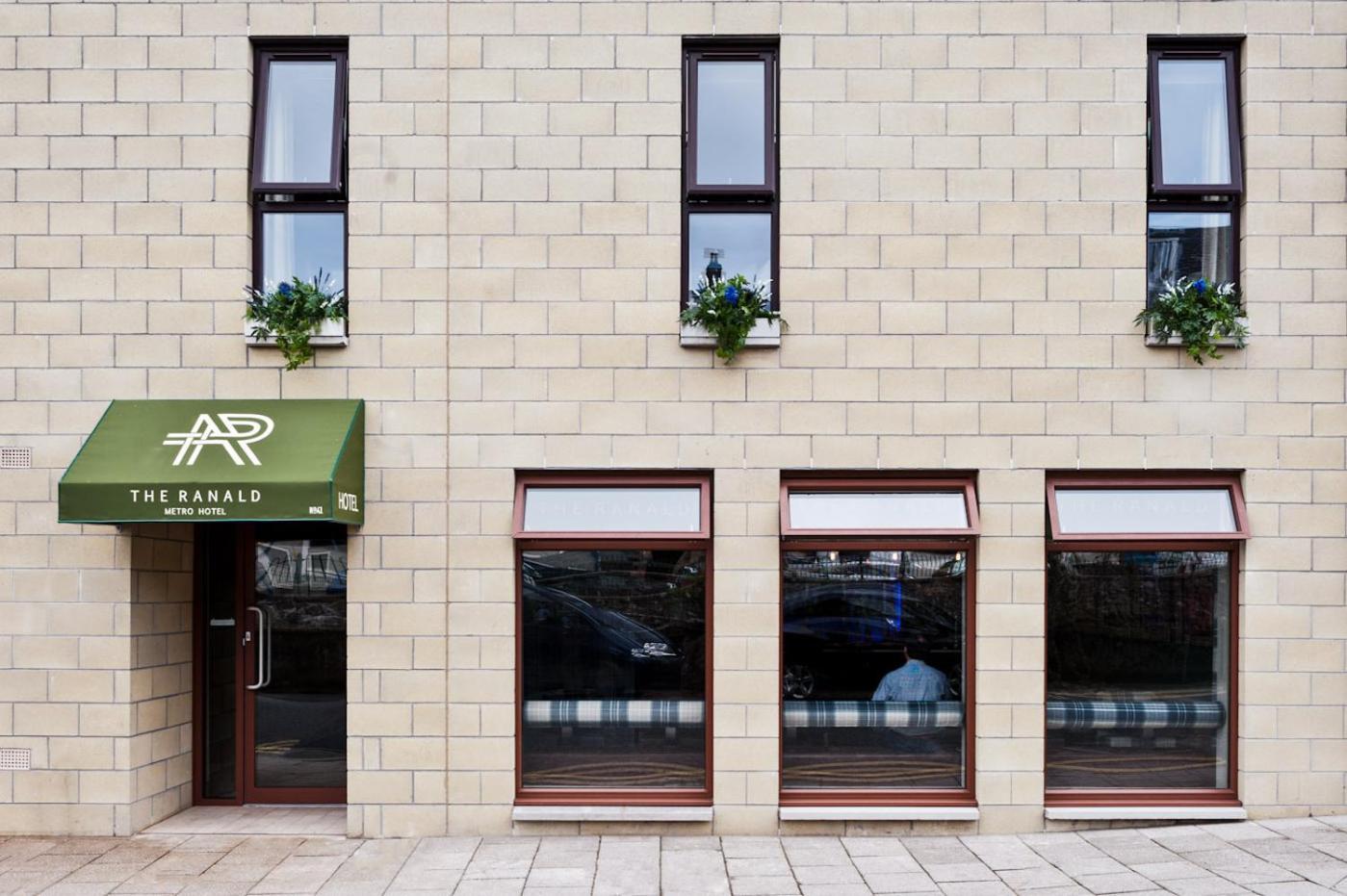 The Ranald Hotel Oban Dış mekan fotoğraf
