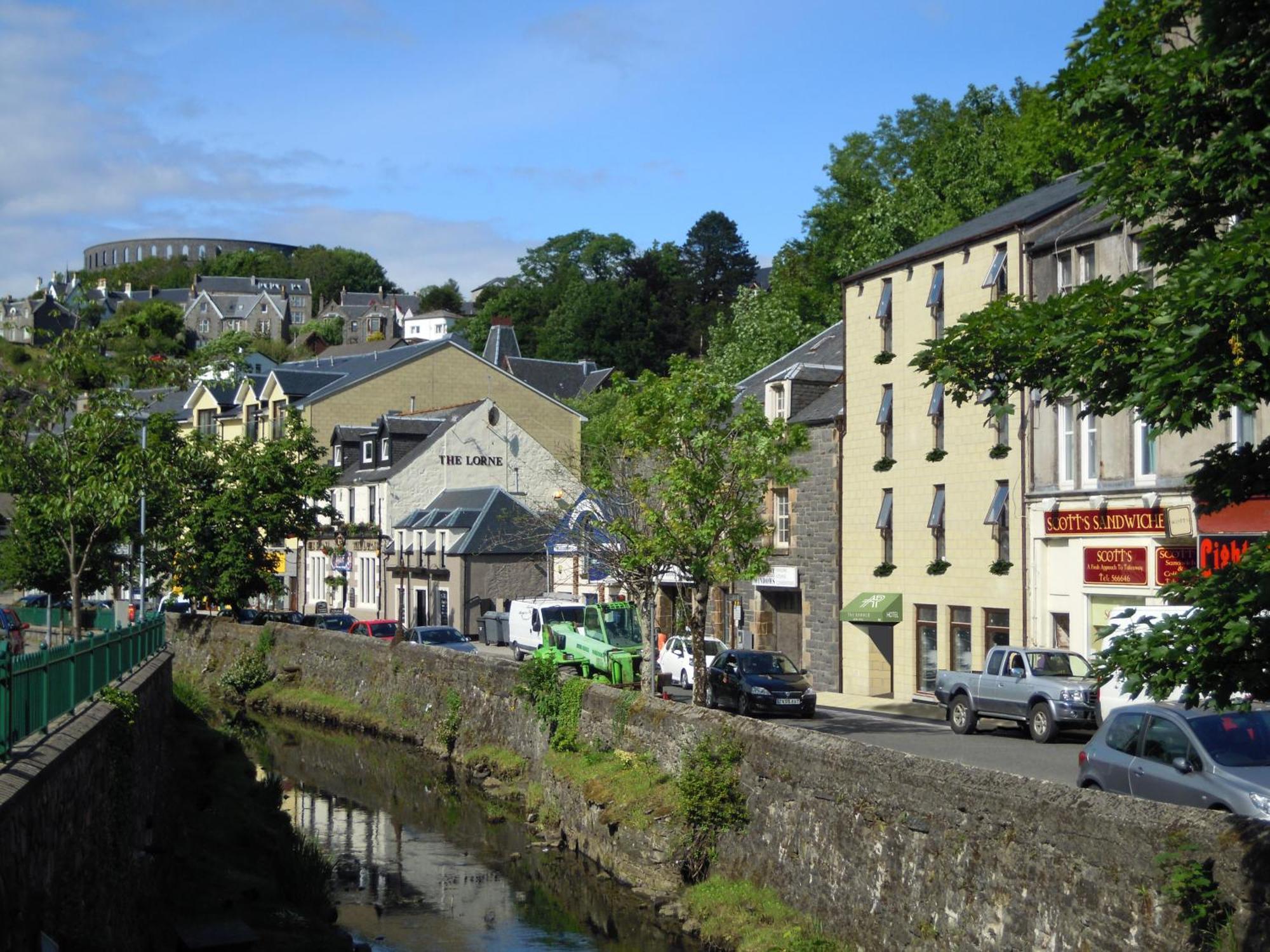The Ranald Hotel Oban Dış mekan fotoğraf